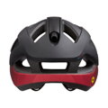 LAZER Casco CAMELEON nero/rosso opaco 