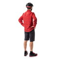 LAZER Casco CAMELEON nero/rosso opaco 