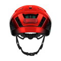 LAZER Casco CODAX KinetiCore rosso/nero 