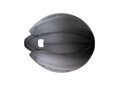 LAZER Aeroshell per casco GENESIS riflettente nero