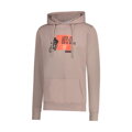 SHIMANO Felpa GRAPHIC HOODIE marrone 