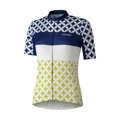 Maglia da donna MIZUKI bianca/blu scuro