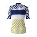 Maglia da donna MIZUKI bianca/blu scuro