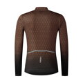 SHIMANO Maglia VERTEX TEAM LONG bronzo 