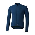 SHIMANO Maglia VERTEX THERMAL LONG blu 