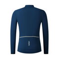 SHIMANO Maglia VERTEX THERMAL LONG blu 