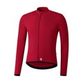 SHIMANO Maglia VERTEX THERMAL LONG rossa 