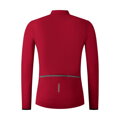 SHIMANO Maglia VERTEX THERMAL LONG rossa 