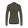 SHIMANO Maglia donna KAEDE THERMAL LONG verde 