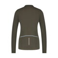 Maglia da donna KAEDE THERMAL LONG verde