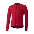 SHIMANO Maglia ELEMENT LONG rossa 