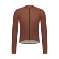Maglia EVOLVE MERINO LUNGO marrone