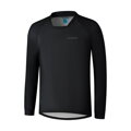 SHIMANO Maglia MYOKO LONG WARM nera 