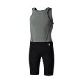 Pantalone EVOLVE PERFORMANTE con bretelle nero