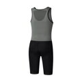 Pantalone EVOLVE PERFORMANTE con bretelle nero