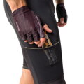 Pantalone EVOLVE PERFORMANTE con bretelle nero