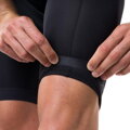 SHIMANO Pantaloni con bretelle neri 