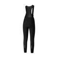 SHIMANO Pantaloni ELEMENT CYC con bretelle lunghi con fondello neri 