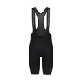 Pantaloni VERTEX THERMAL SHORTS isolati con cinghie nere