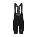 SHIMANO Pantaloni VERTEX THERMAL SHORTS termici con bretelle neri 