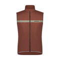 SHIMANO Gilet EVOLVE WIND INSULATED marrone 
