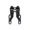 PRO Attacco manubrio THARSIS DM nero 35 