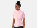 Maglia Bontrager Trek Solstice da donna rosa