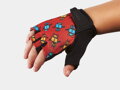 TREK Guanti per bambini Trek Kids' rossi 