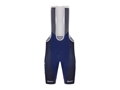 TREK Pantaloni Santini Trek Factory Racing Men's Team Replica Bib blu 