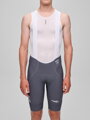 MAAP Bib Shorts Jayco AlUla WORLDTOUR 26 TEAM EVO Grigio/Bianco