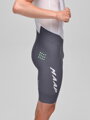 MAAP Bib Shorts Jayco AlUla WORLDTOUR 26 TEAM EVO Grigio/Bianco