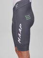 MAAP Bib Shorts Jayco AlUla WORLDTOUR 26 TEAM EVO Grigio/Bianco