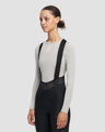 MAAP Strato Base Donna TEAM THERMAL LS Manica Lunga Grigio