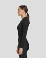MAAP Strato Base Donna TEAM THERMAL LS Manica Lunga Nero
