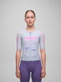 MAAP Maglia Donna BETA PRO AERO JERSEY Lilla Chiaro