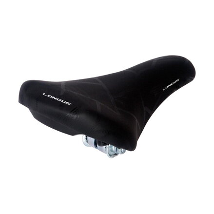 Sella LONGUS K2 nera MTB 485g