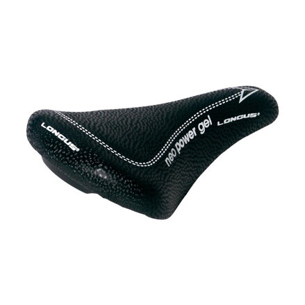 Sella LONGUS K2 Gel nera MTB 400g