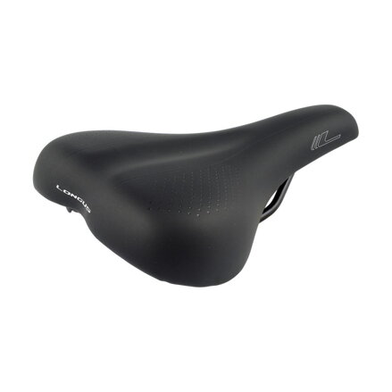 Sella LONGUS NAUTUS nera MTB/ATB