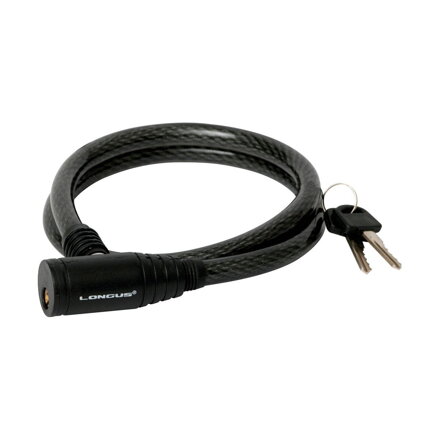 LONGUS Serratura CLASSIC 10/650mm nera