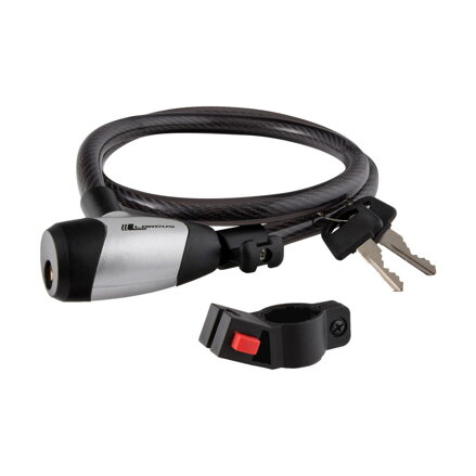 Lucchetto LONGUS EXTREME 12/900mm + supporto argento