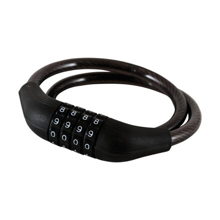 Serratura LONGUS CODE 10/650mm codificata nera