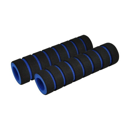 Maniglie LONGUS FOUMY nero/blu, schiuma