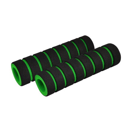 Maniglie LONGUS FOUMY nero/verde, schiuma