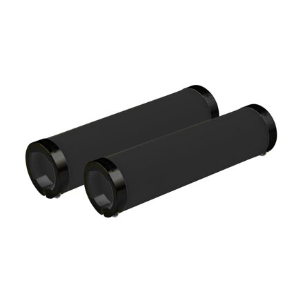 LONGUS Maniglie Nero FLUO con serrature