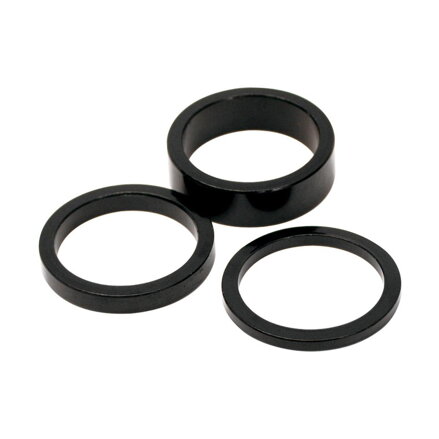 LONGUS Al rondella sotto lo stelo 28.6/10 nero / 10 pz