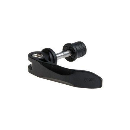 LONGUS Sottosella sgancio rapido AL nero M6X50