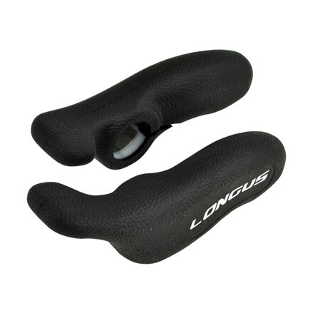 LONGUS RUBYGRIP angoli anatomici neri