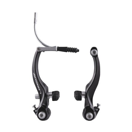 Freno MTB LONGUS AL LIN V-Brake, 110mm, molla lineare, nero