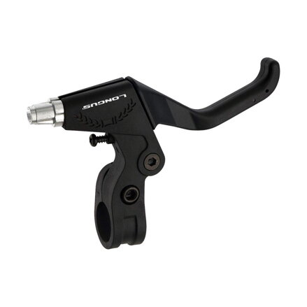 Coppia leve freno LONGUS FE/PP V-Brake 3 dita nere