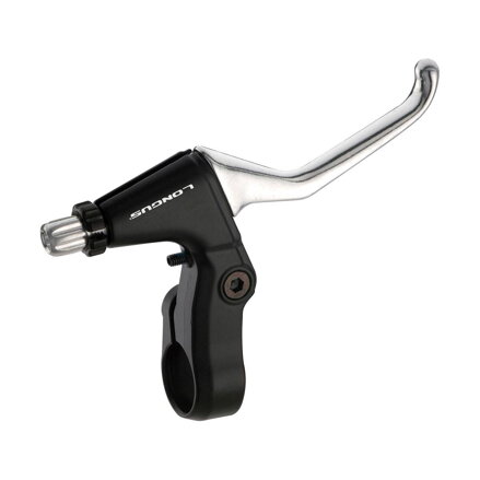 Coppia leve freno LONGUS AL V-Brake 3 dita nere